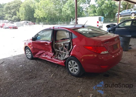 2016 Hyundai Accent Se from USA, damaged, VIN KMHCT4AEXGU079164